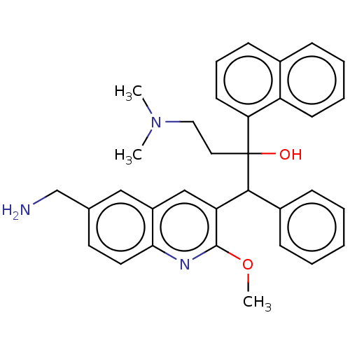 Chemical structure of BindingDB Monomer ID 50279217