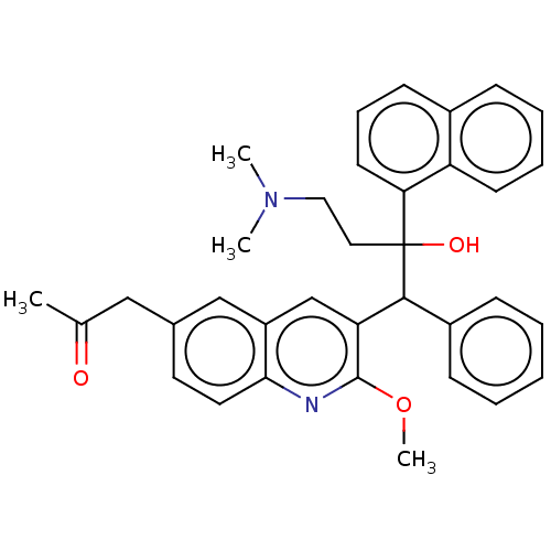 Chemical structure of BindingDB Monomer ID 50279218