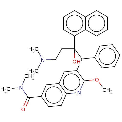 Chemical structure of BindingDB Monomer ID 50279219