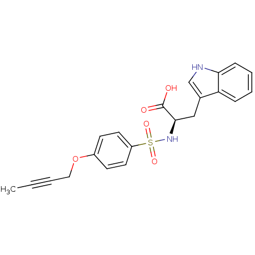 Chemical structure of BindingDB Monomer ID 50279221