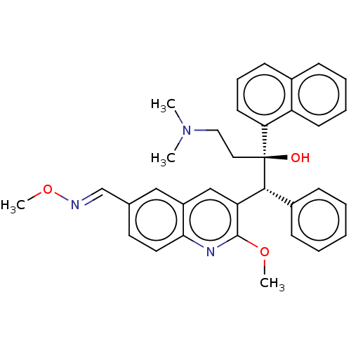 Chemical structure of BindingDB Monomer ID 50279222