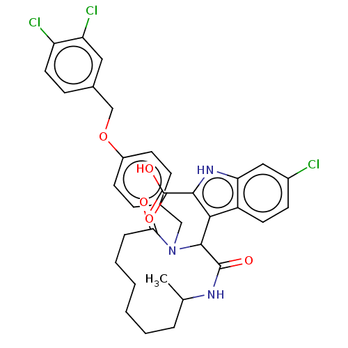 Chemical structure of BindingDB Monomer ID 50279224
