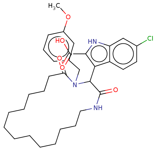 Chemical structure of BindingDB Monomer ID 50279225