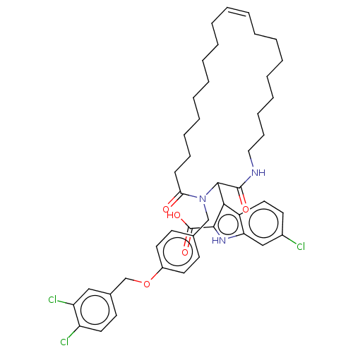 Chemical structure of BindingDB Monomer ID 50279226