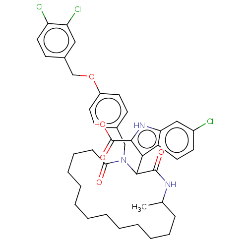 Chemical structure of BindingDB Monomer ID 50279228