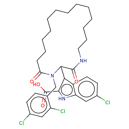 Chemical structure of BindingDB Monomer ID 50279229