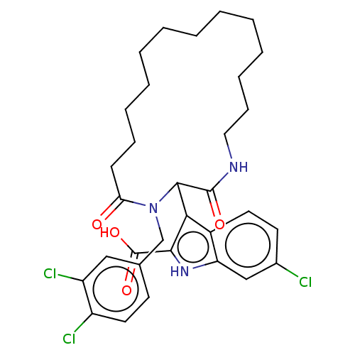 Chemical structure of BindingDB Monomer ID 50279230