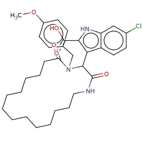 Chemical structure of BindingDB Monomer ID 50279235