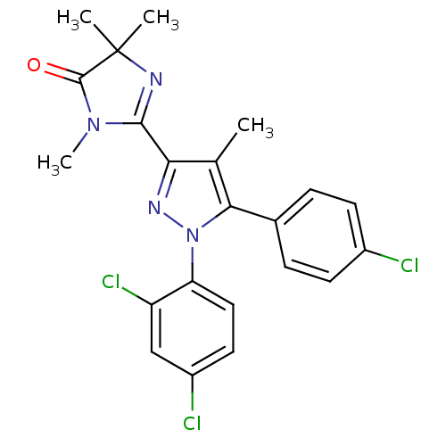 Chemical structure of BindingDB Monomer ID 50279239
