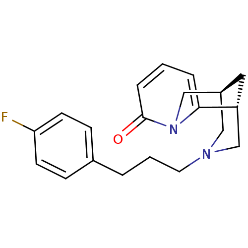 Chemical structure of BindingDB Monomer ID 50279243