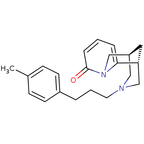 Chemical structure of BindingDB Monomer ID 50279244