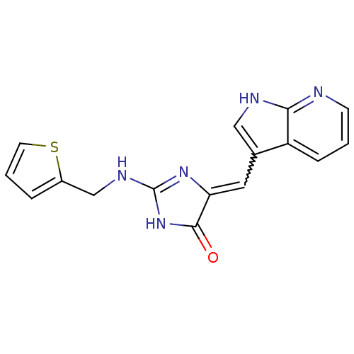 Chemical structure of BindingDB Monomer ID 50279247