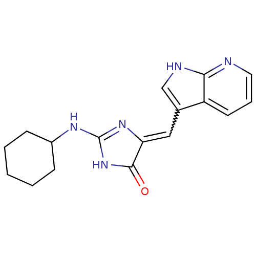 Chemical structure of BindingDB Monomer ID 50279249