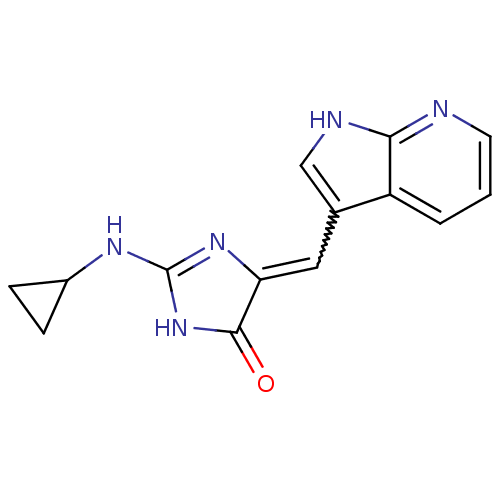 Chemical structure of BindingDB Monomer ID 50279250
