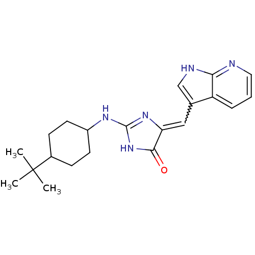 Chemical structure of BindingDB Monomer ID 50279252