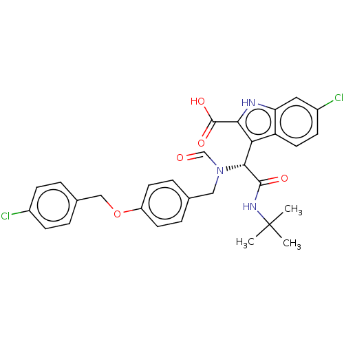 Chemical structure of BindingDB Monomer ID 50279254