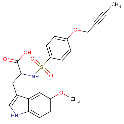 Chemical structure of BindingDB Monomer ID 50279257