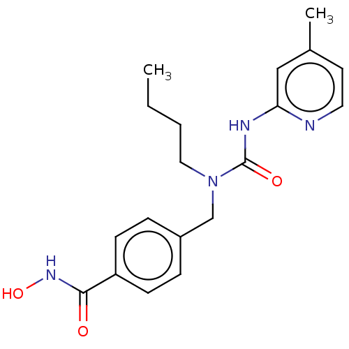 Chemical structure of BindingDB Monomer ID 50279260