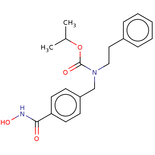 Chemical structure of BindingDB Monomer ID 50279261