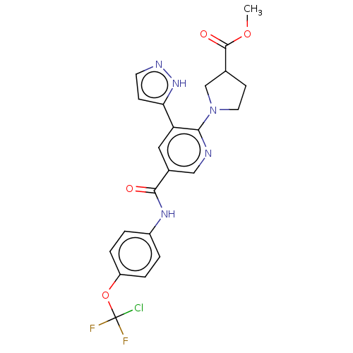 Chemical structure of BindingDB Monomer ID 50279265