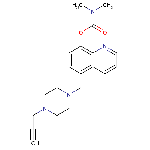 Chemical structure of BindingDB Monomer ID 50279266