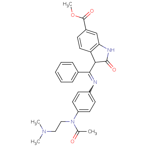 Chemical structure of BindingDB Monomer ID 50279267