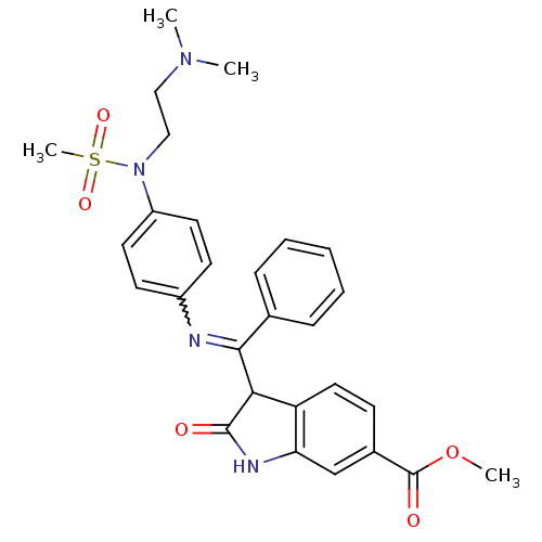 Chemical structure of BindingDB Monomer ID 50279268
