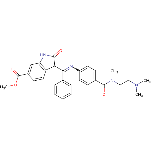 Chemical structure of BindingDB Monomer ID 50279269