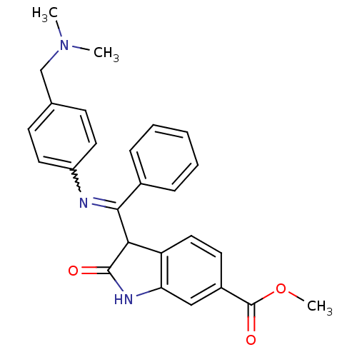 Chemical structure of BindingDB Monomer ID 50279270