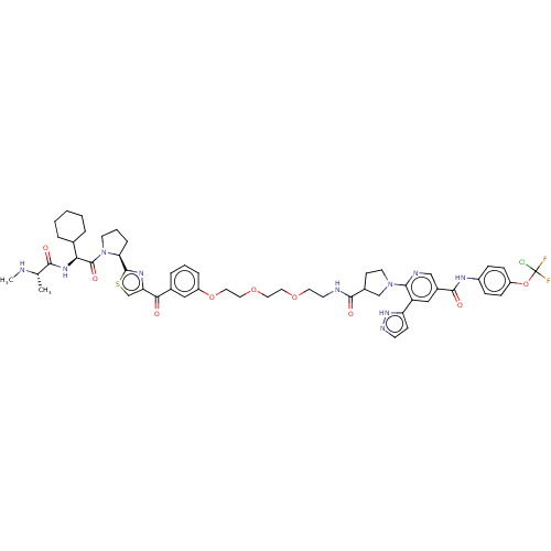 Chemical structure of BindingDB Monomer ID 50279273