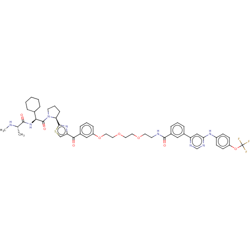 Chemical structure of BindingDB Monomer ID 50279274