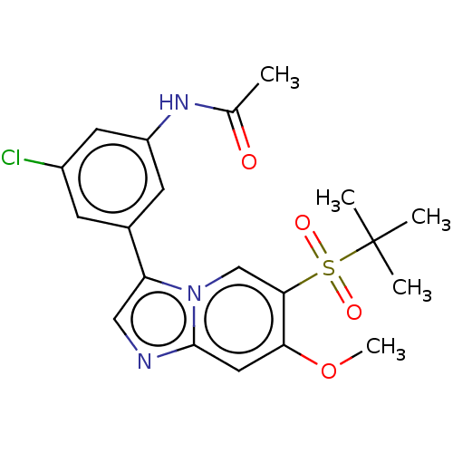 Chemical structure of BindingDB Monomer ID 50279275