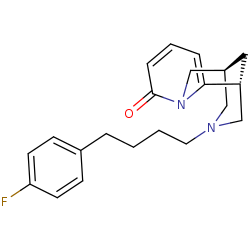 Chemical structure of BindingDB Monomer ID 50279276