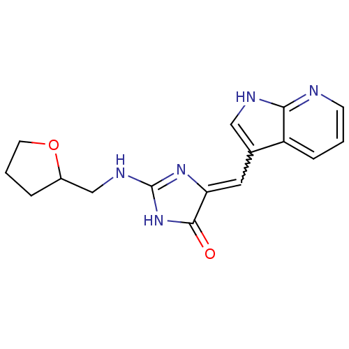 Chemical structure of BindingDB Monomer ID 50279281