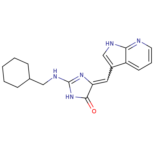 Chemical structure of BindingDB Monomer ID 50279282