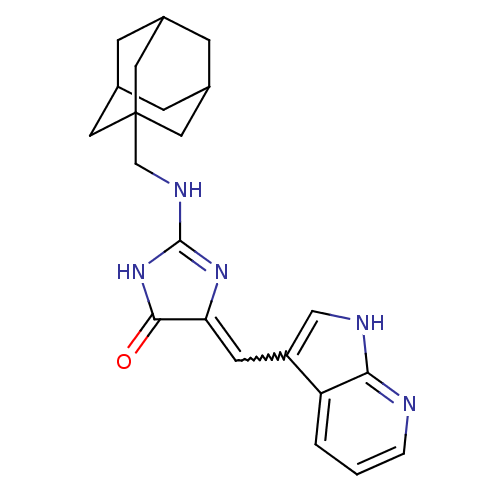 Chemical structure of BindingDB Monomer ID 50279283
