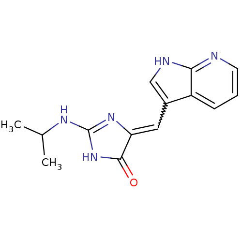 Chemical structure of BindingDB Monomer ID 50279285