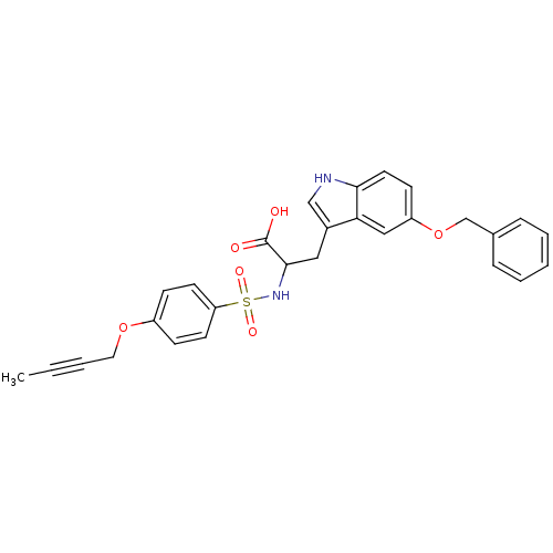 Chemical structure of BindingDB Monomer ID 50279287