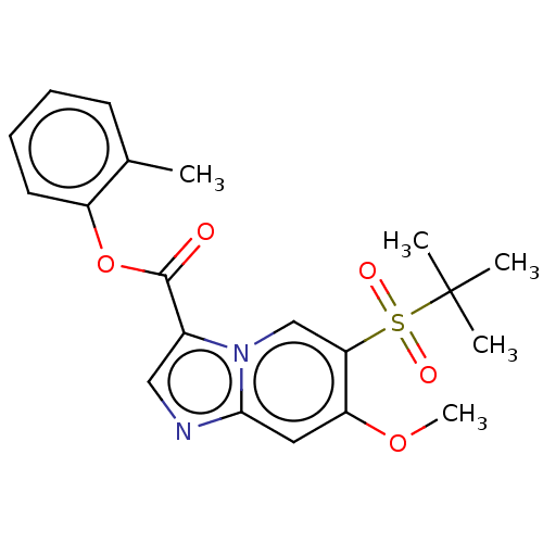 Chemical structure of BindingDB Monomer ID 50279288
