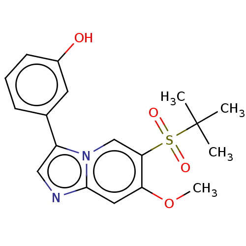 Chemical structure of BindingDB Monomer ID 50279289