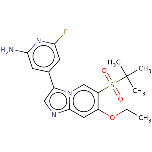 Chemical structure of BindingDB Monomer ID 50279291