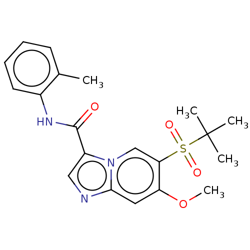 Chemical structure of BindingDB Monomer ID 50279293