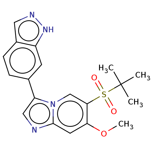 Chemical structure of BindingDB Monomer ID 50279295