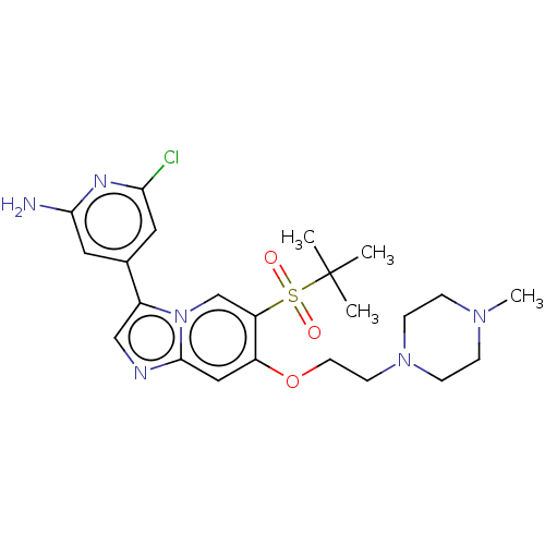 Chemical structure of BindingDB Monomer ID 50279296