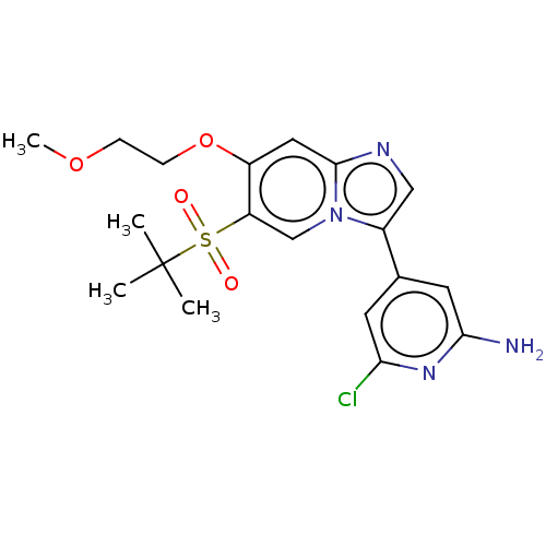 Chemical structure of BindingDB Monomer ID 50279297