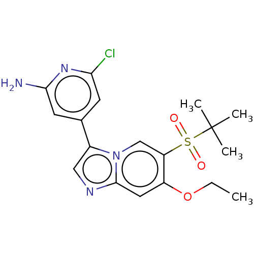 Chemical structure of BindingDB Monomer ID 50279302