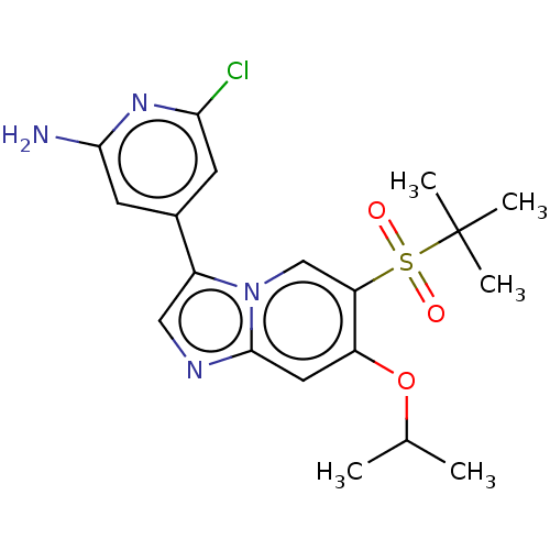 Chemical structure of BindingDB Monomer ID 50279303