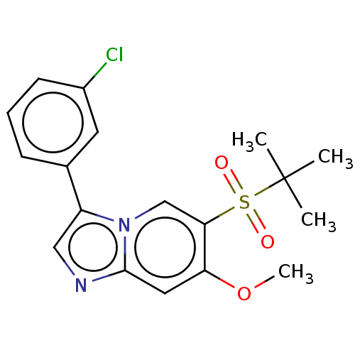 Chemical structure of BindingDB Monomer ID 50279304