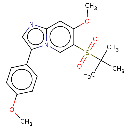 Chemical structure of BindingDB Monomer ID 50279306