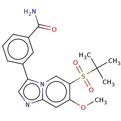 Chemical structure of BindingDB Monomer ID 50279308